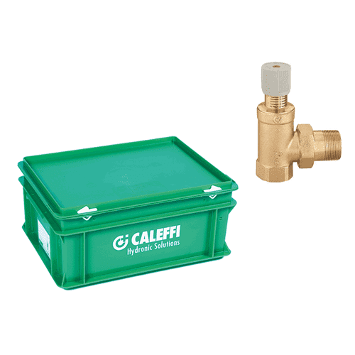 Caleffi pakket drukverschilregelaar