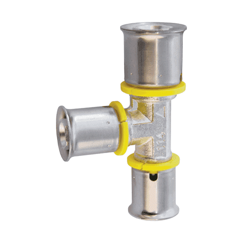 Wavin Tigris M1 verloop T-stuk 90gr voor gas