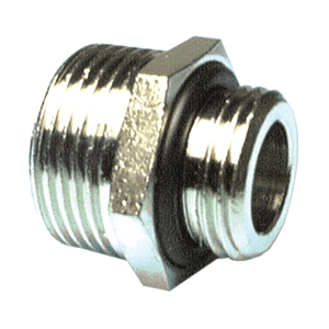 Henco, overgangsstuk met O-ring