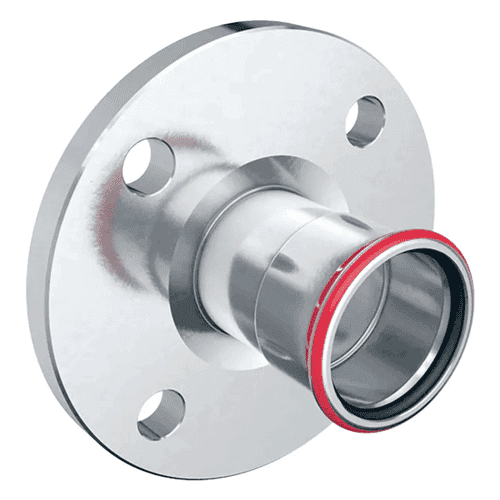 Mapress C-staal, vaste flens PN6
