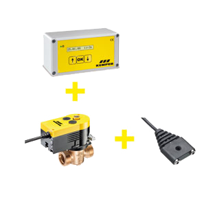 Kemper, lekdetectie systeem