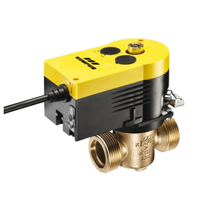 KHS-VAV-doorstroomafsluiter met servomotor type 686