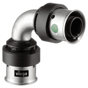 399455 VGA SP bocht 90gr RVS 16 2P