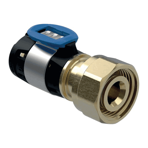Geberit FlowFit aansluiting Euroconus met wartel