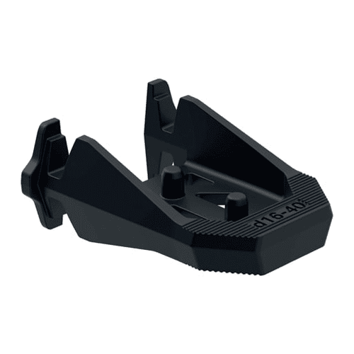 Geberit FlowFit drager voor PowerTest