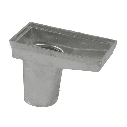 Vloerputten voor balkons en terassen