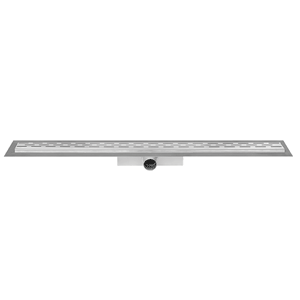 Easy Drain Compact 30 douchegoot met RVS flens