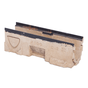 ACO Multiline V100G drain goot