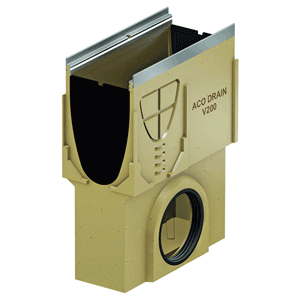 ACO Multiline V200 vuilvanger