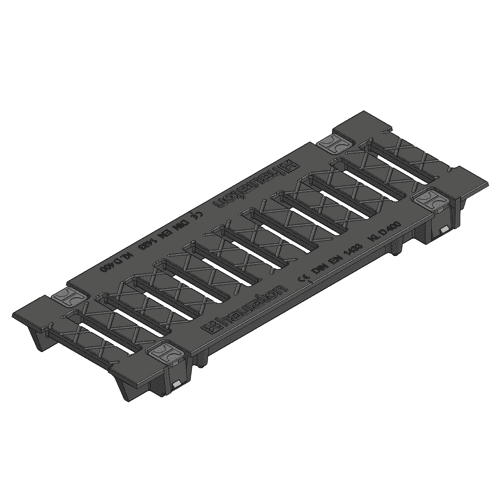 Hauraton Faserfix® S100 sleuvenrooster