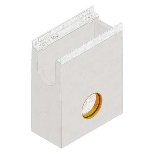 Hauraton Faserfix® S150 zandvanger + emmer