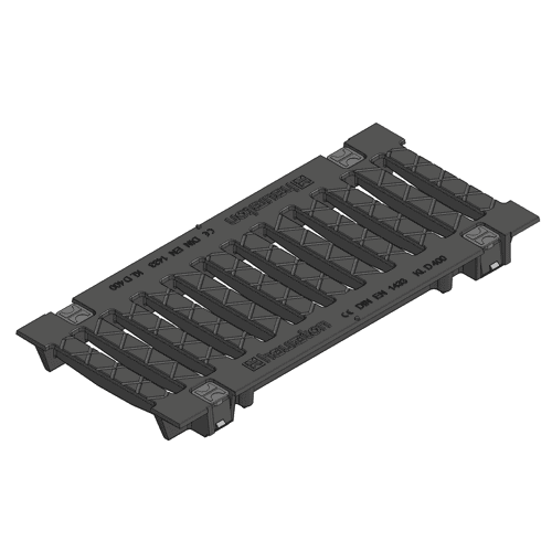 Hauraton Faserfix® S150 sleuvenrooster