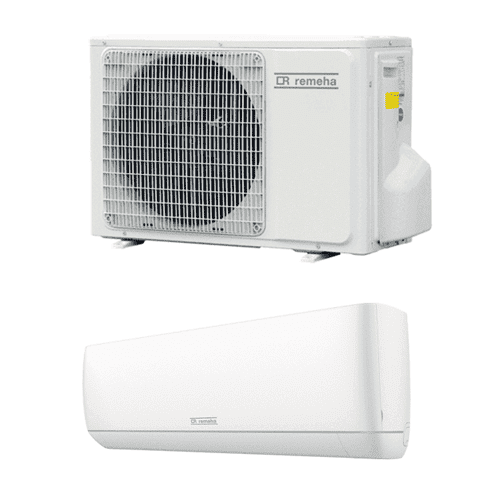 Remeha Diva mono-/multi-split buitenunit + binnenunit