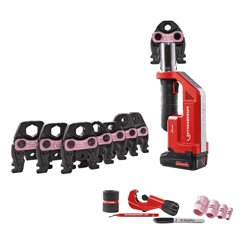 MaxiPro persmachine + persbekken
