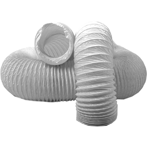 Flexibele slang (wit)