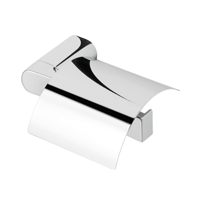 Geesa Wynk Collection toiletrolhouder met klep, rechts