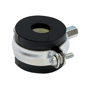 INT leidingdrager met beugel, met M8/M10 combimoer