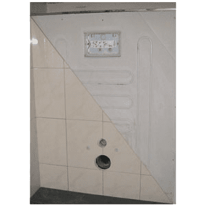 Uniwarm toilet module