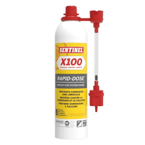 Uniwarm X100 Rapid Dose, drukdosering