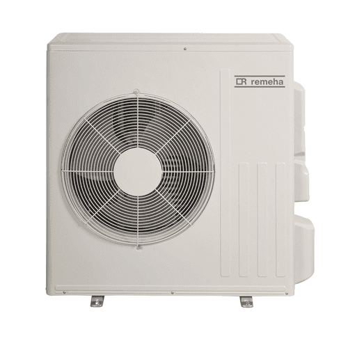Remeha lucht/water warmtepomp Split, buitenunit