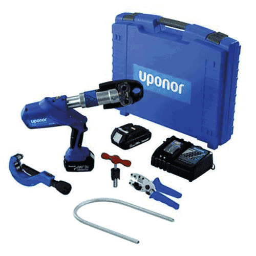 Uponor, verhuur gereedschap