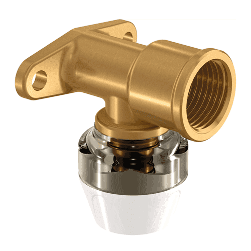 Uponor Smart Aqua muurplaat RTM