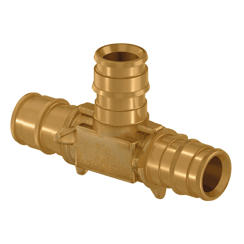 Uponor Q&E T-stuk verlopend PPSU