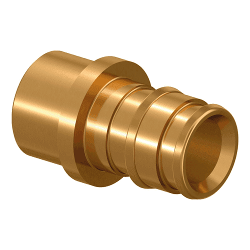 Uponor Q&E overgangskoppeling soldeer PL