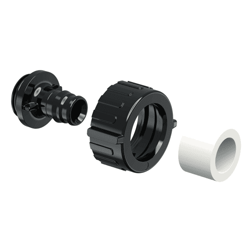 Uponor Aqua PLUS Q&E aansluiting PPM