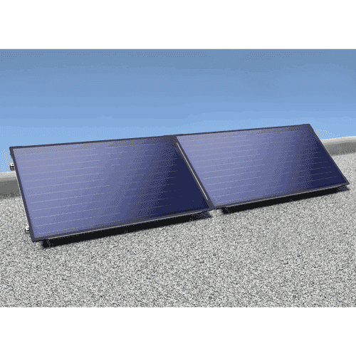 Nefit SolarLine platdak 2H SCM3