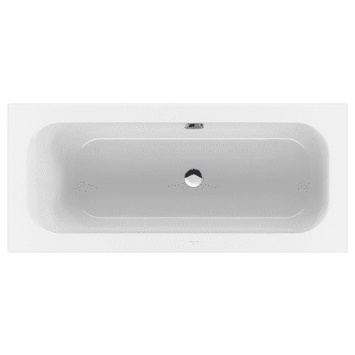 Villeroy & Boch Loop&Friends ligbad, hoekige binnenvorm