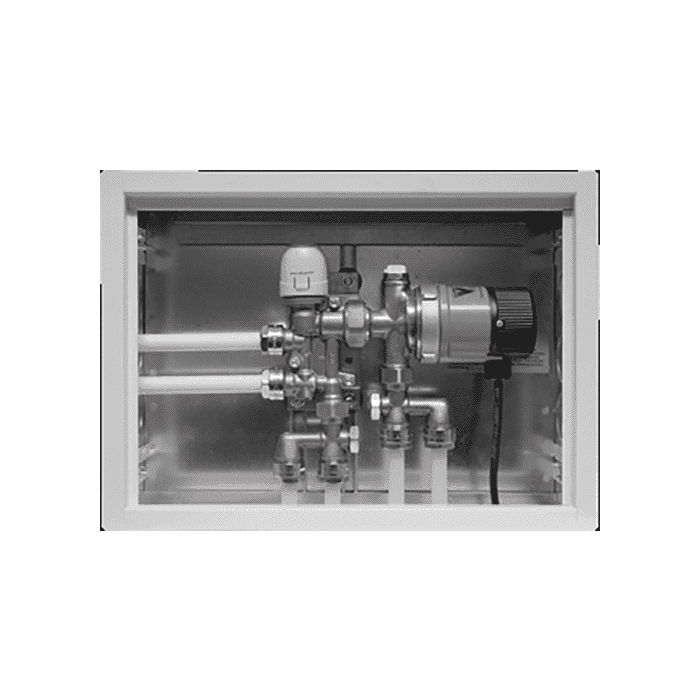 Radson miniset met vaste voorlooptemperatuur