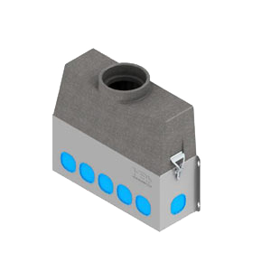 Hybalans+ ventilatiesysteem