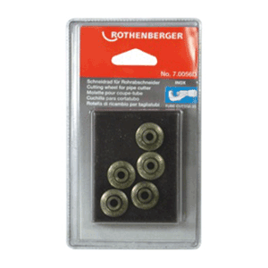 900120 Hangverpakking snijwielen RVS tbv 900106.