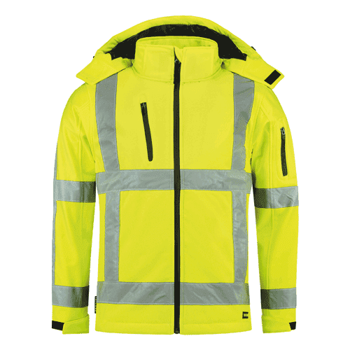 Tricorp softshell jas RWS, fluor yellow (403003)