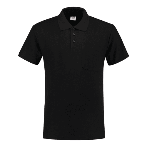 Tricorp poloshirt borstzak black (201011)