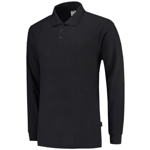 Tricorp poloshirt 100% katoen lange mouw, navy