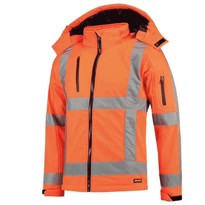 Tricorp softshell jas RWS, fluor orange (403003)