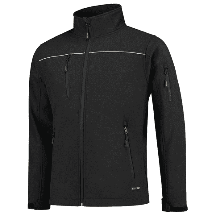 Tricorp softshell jack, black (402006)