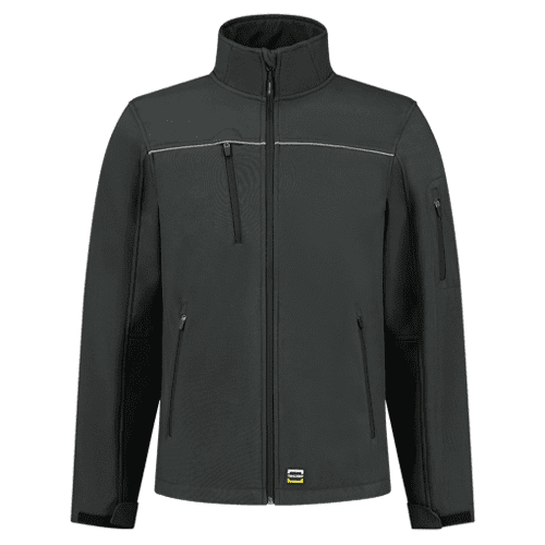Tricorp softshell jack, dark grey