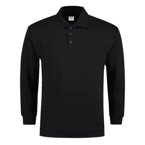 Tricorp polosweater boord black (301005)