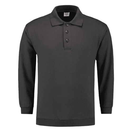 Tricorp polosweater boord dark grey (PSB280)