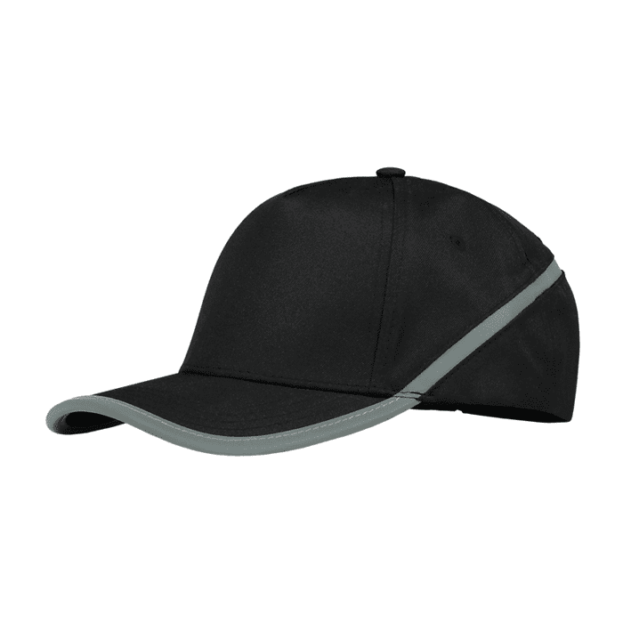Tricorp reflecterende pet black (TCP2000)