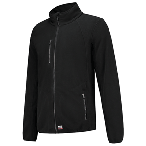Tricorp sweatervest fleece luxe black (301012)