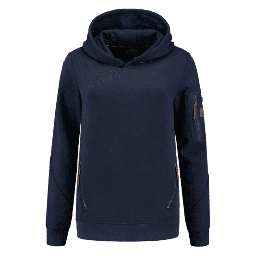 Tricorp sweater Premium met capuchon dames ink