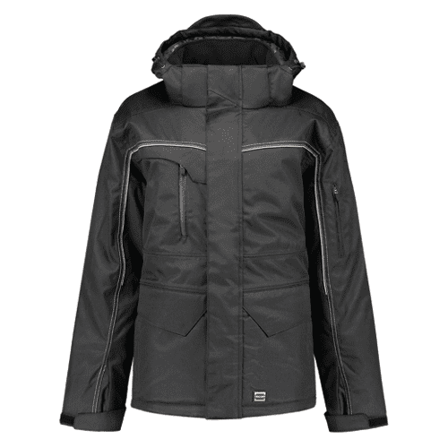 Tricorp midi parka canvas, dark grey (402007)