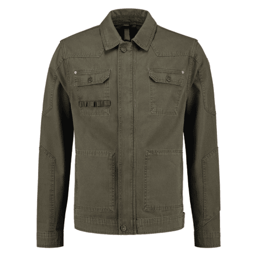 Tricorp Premium canvas jack, army (404003)