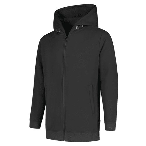 Tricorp sweatvest met capuchon, dark grey (301014)