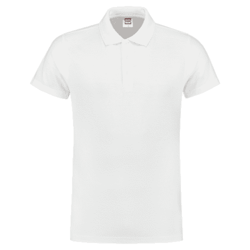 Tricorp poloshirt fitted, white (PPF180)