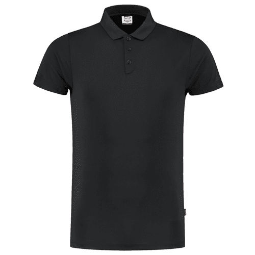 Tricorp poloshirt Cooldry bamboe slim fit, black (201001)